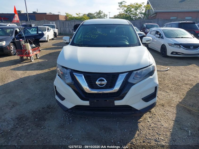2017 Nissan Rogue VIN: 5N1AT2MT4HC795748 Lot: 12370722