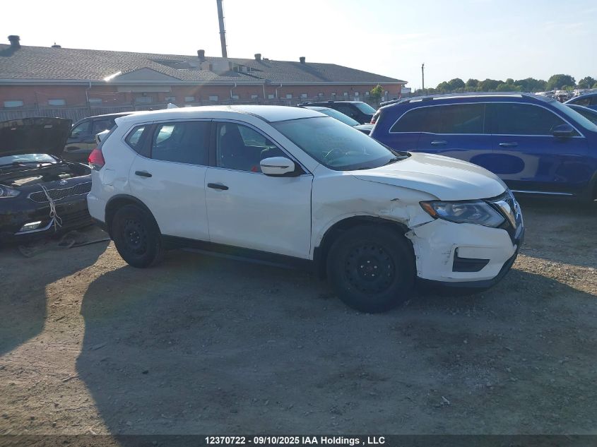 2017 Nissan Rogue VIN: 5N1AT2MT4HC795748 Lot: 12370722
