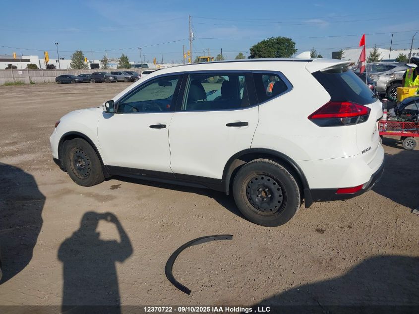 2017 Nissan Rogue VIN: 5N1AT2MT4HC795748 Lot: 12370722