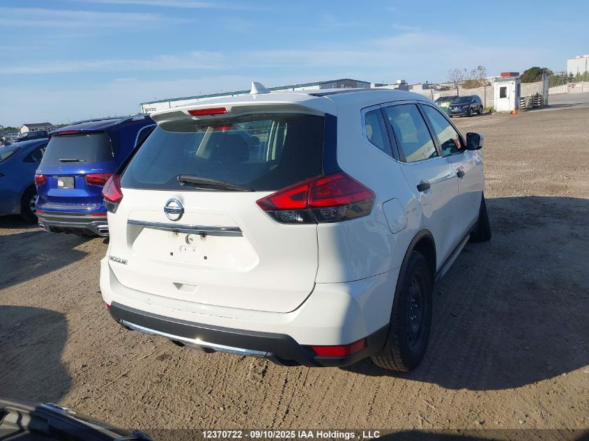 2017 Nissan Rogue VIN: 5N1AT2MT4HC795748 Lot: 12370722