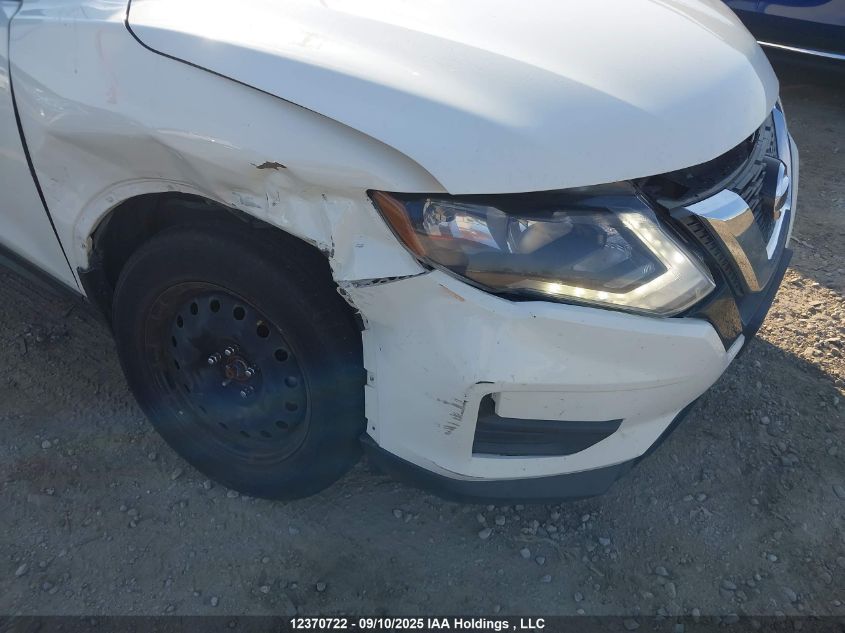 2017 Nissan Rogue VIN: 5N1AT2MT4HC795748 Lot: 12370722