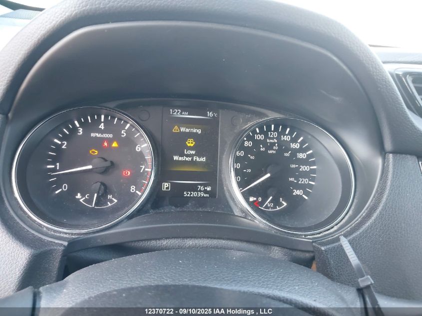 2017 Nissan Rogue VIN: 5N1AT2MT4HC795748 Lot: 12370722