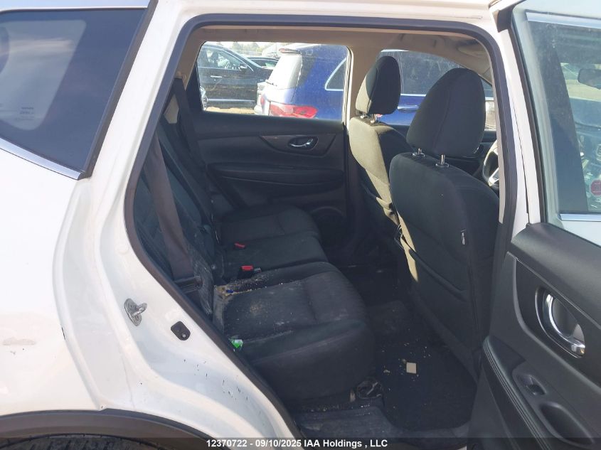 2017 Nissan Rogue VIN: 5N1AT2MT4HC795748 Lot: 12370722