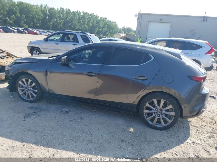 2020 Mazda Mazda3 Gt VIN: JM1BPBMM7L1148495 Lot: 12370732