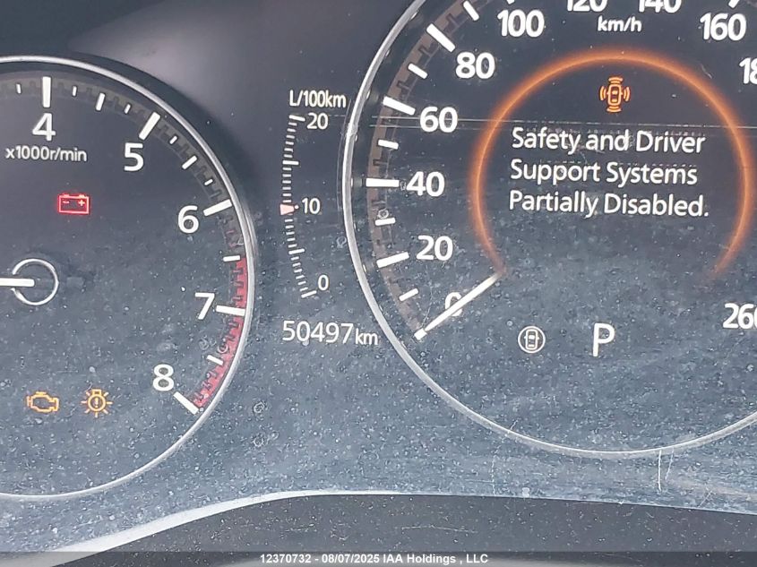 2020 Mazda Mazda3 Gt VIN: JM1BPBMM7L1148495 Lot: 12370732