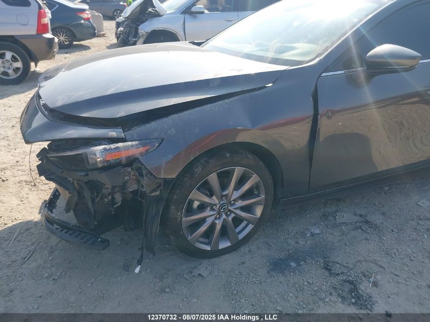 2020 Mazda Mazda3 Gt VIN: JM1BPBMM7L1148495 Lot: 12370732