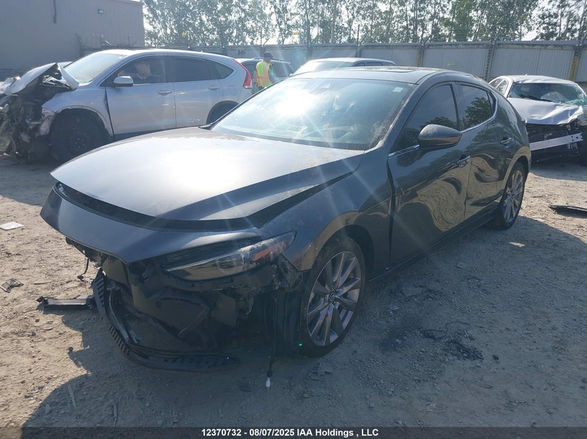 2020 Mazda Mazda3 Gt VIN: JM1BPBMM7L1148495 Lot: 12370732