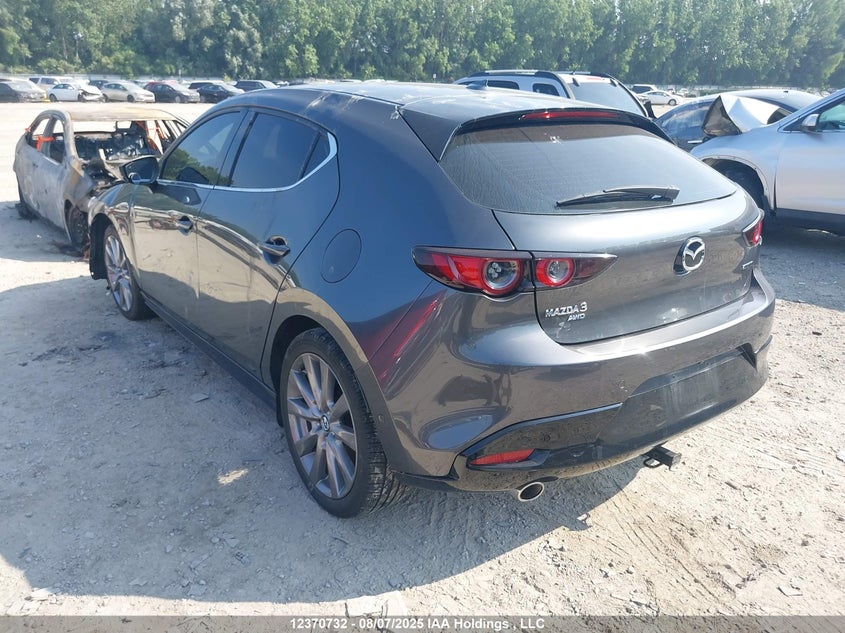 2020 Mazda Mazda3 Gt VIN: JM1BPBMM7L1148495 Lot: 12370732