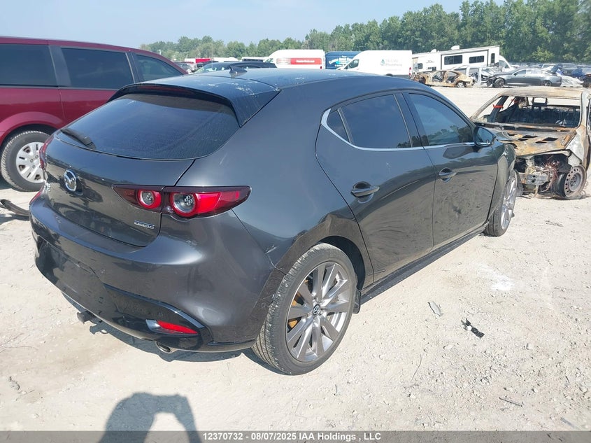 2020 Mazda Mazda3 Gt VIN: JM1BPBMM7L1148495 Lot: 12370732