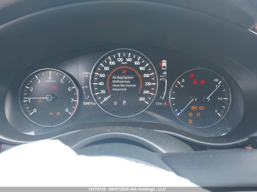 2020 Mazda Mazda3 Gt VIN: JM1BPBMM7L1148495 Lot: 12370732