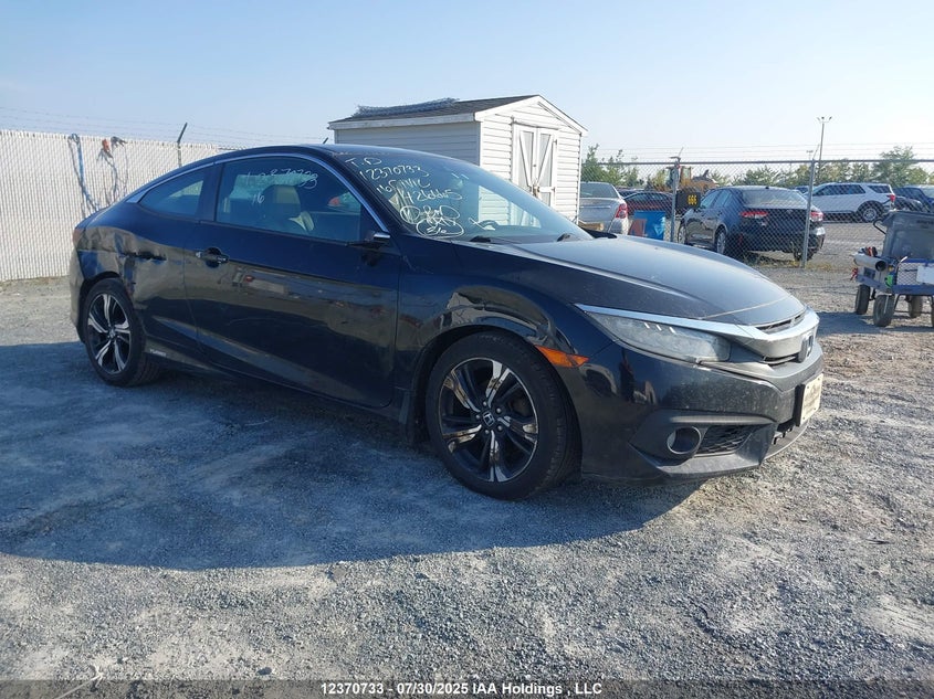 2HGFC3B92GH426665 2016 Honda Civic Touring auction photo 1