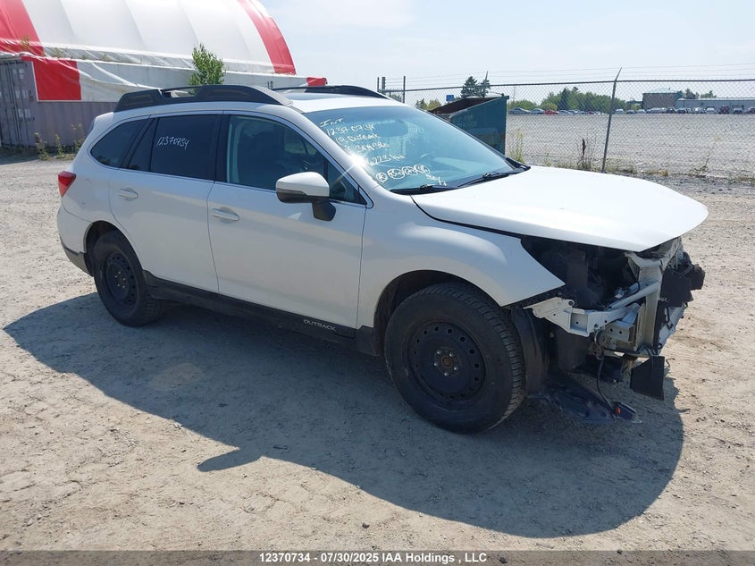 2019 Subaru Outback 2.5I Limited VIN: 4S4BSDLC5K3309380 Lot: 12370734