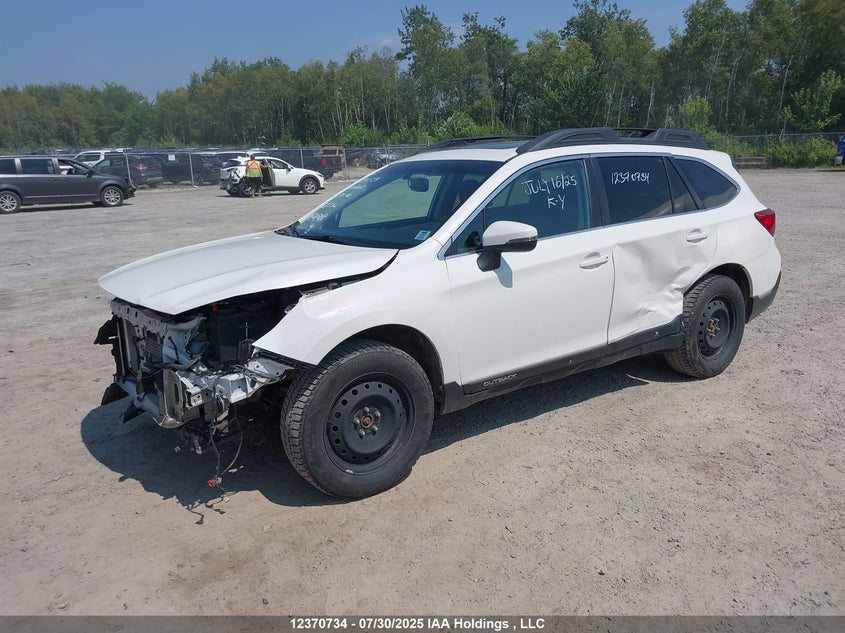 2019 Subaru Outback 2.5I Limited VIN: 4S4BSDLC5K3309380 Lot: 12370734