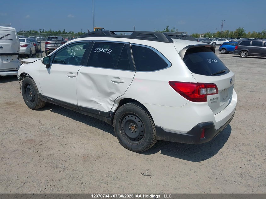 2019 Subaru Outback 2.5I Limited VIN: 4S4BSDLC5K3309380 Lot: 12370734
