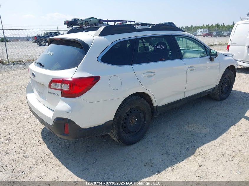2019 Subaru Outback 2.5I Limited VIN: 4S4BSDLC5K3309380 Lot: 12370734