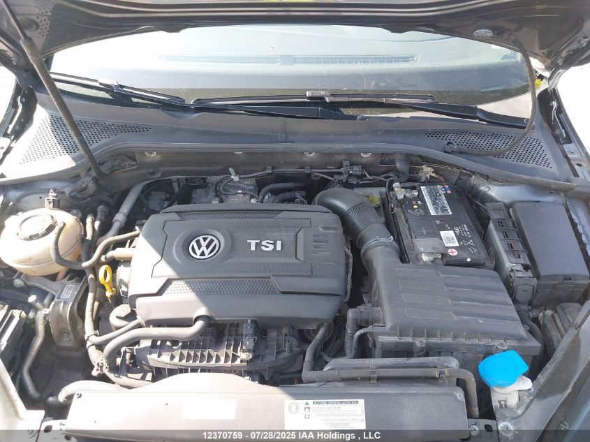 2019 Volkswagen Golf Gti 5-Door/5-Door Autobahn/5-Door Rabbit VIN: 3VW6T7AU4KM019689 Lot: 12370759