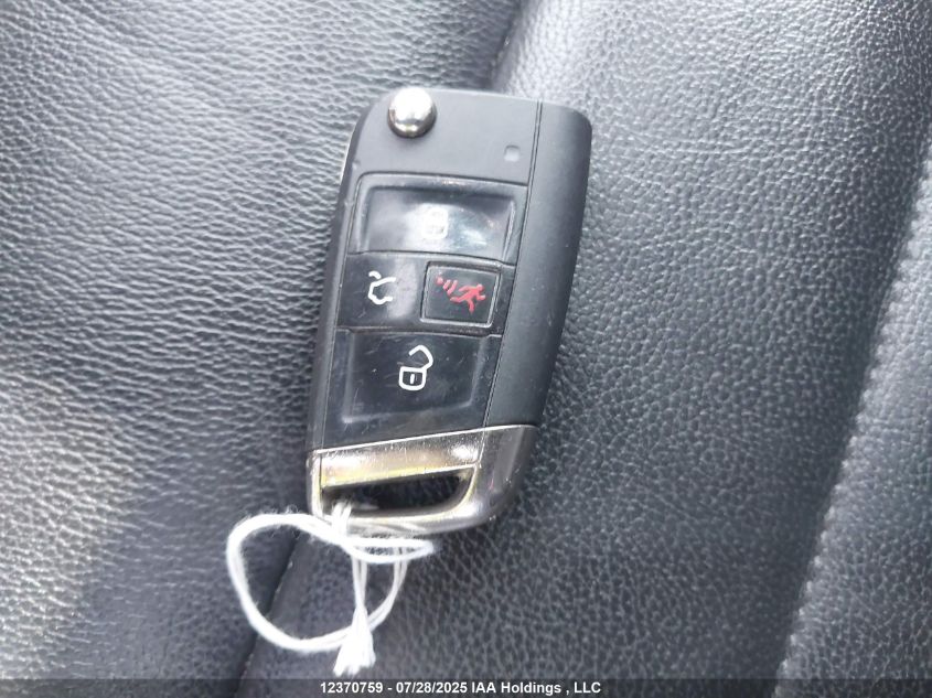 2019 Volkswagen Golf Gti 5-Door/5-Door Autobahn/5-Door Rabbit VIN: 3VW6T7AU4KM019689 Lot: 12370759