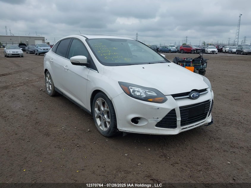 1FADP3J27DL310090 2013 Ford Focus Titanium auction photo 1