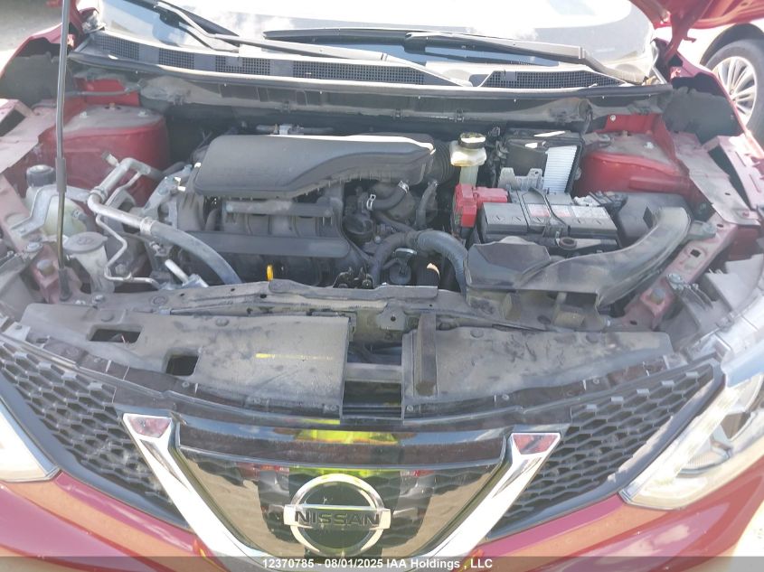 2019 Nissan Qashqai VIN: JN1BJ1CRXKW350406 Lot: 12370785