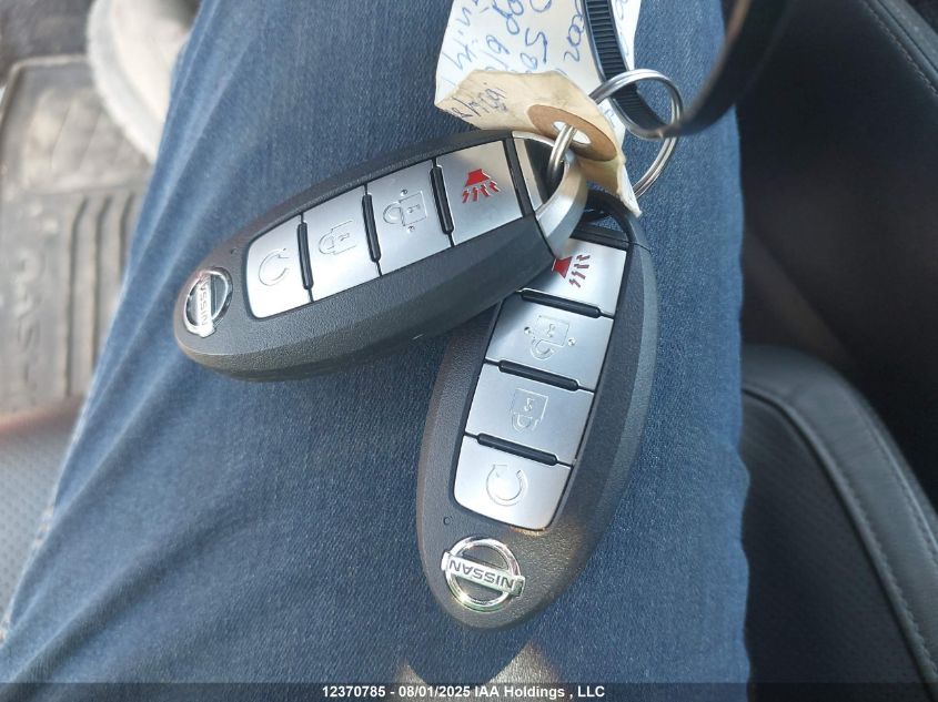 2019 Nissan Qashqai VIN: JN1BJ1CRXKW350406 Lot: 12370785