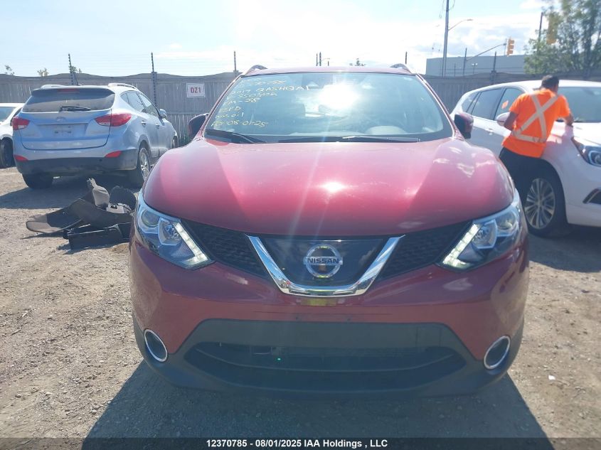 2019 Nissan Qashqai VIN: JN1BJ1CRXKW350406 Lot: 12370785