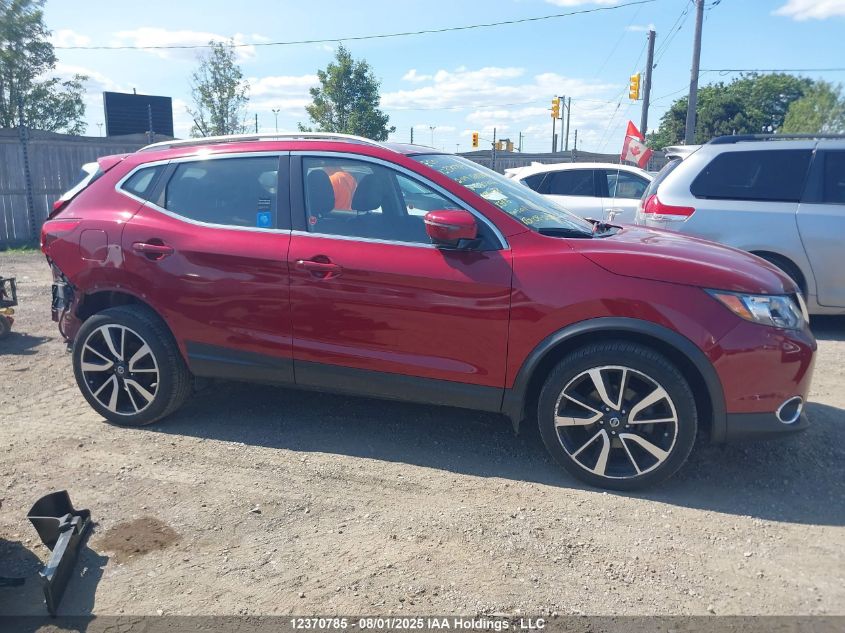 2019 Nissan Qashqai VIN: JN1BJ1CRXKW350406 Lot: 12370785
