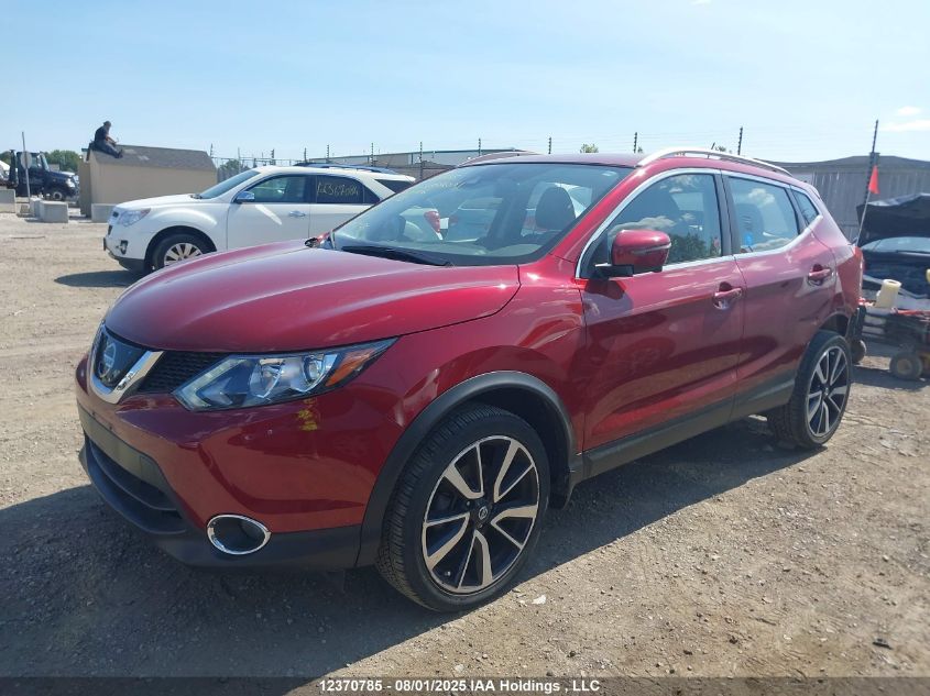 2019 Nissan Qashqai VIN: JN1BJ1CRXKW350406 Lot: 12370785