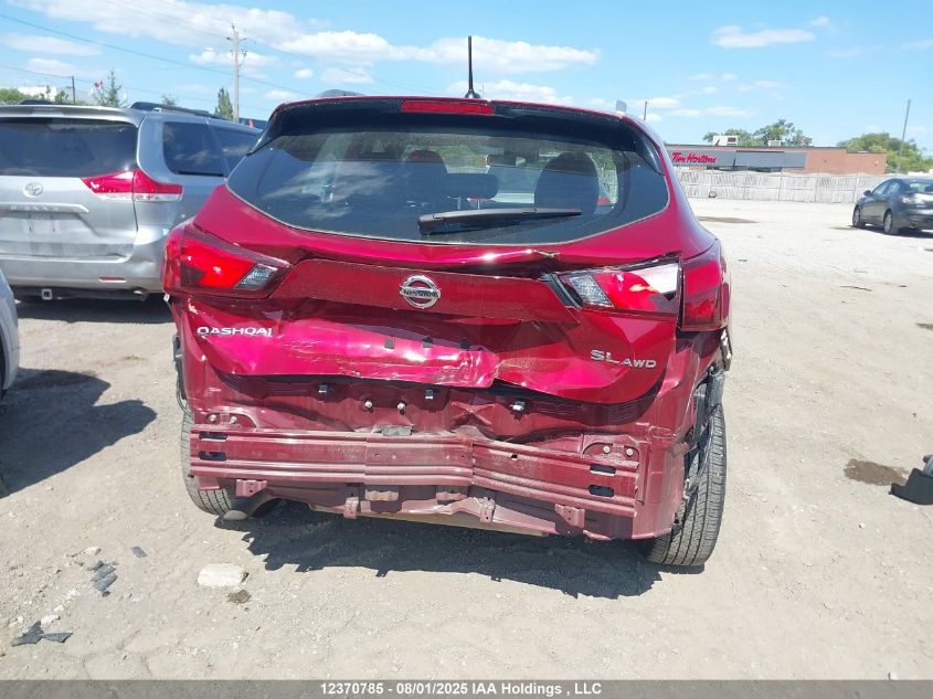 2019 Nissan Qashqai VIN: JN1BJ1CRXKW350406 Lot: 12370785