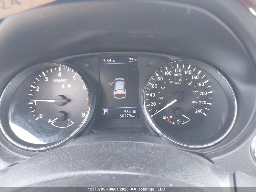 2019 Nissan Qashqai VIN: JN1BJ1CRXKW350406 Lot: 12370785