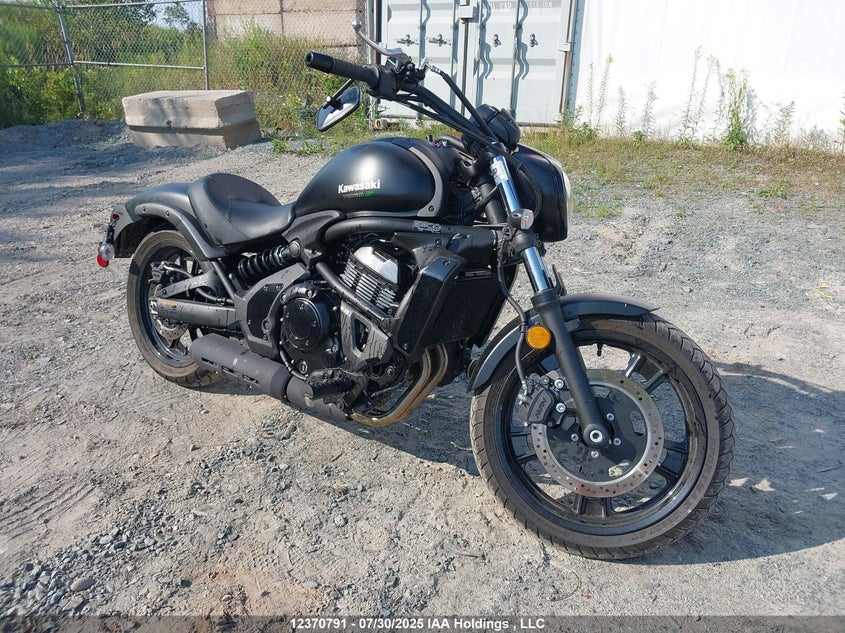 JKAENEC13PDA08490 2023 Kawasaki En650 Vulcan S Abs auction photo 1