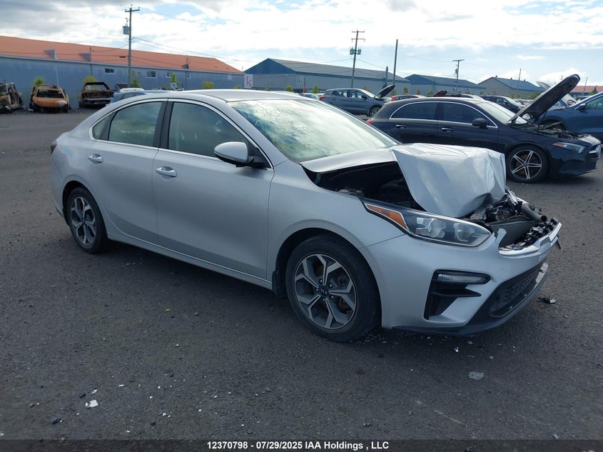 2020 Kia Forte Ex/Ex Limited/Ex Premium/Ex+ VIN: 3KPF54AD0LE226376 Lot: 12370798