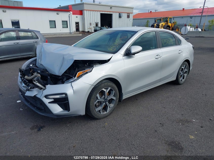 2020 Kia Forte Ex/Ex Limited/Ex Premium/Ex+ VIN: 3KPF54AD0LE226376 Lot: 12370798
