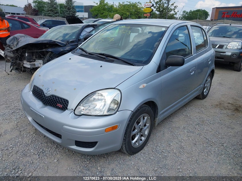 2005 Toyota Echo VIN: JTDKT123750081714 Lot: 12370823