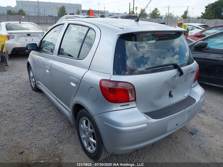 2005 Toyota Echo VIN: JTDKT123750081714 Lot: 12370823