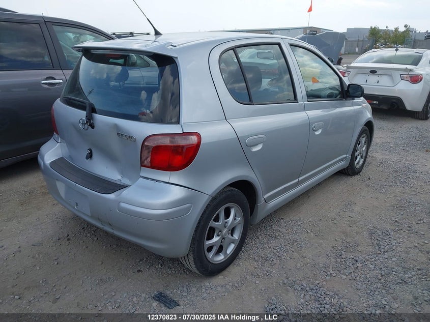 2005 Toyota Echo VIN: JTDKT123750081714 Lot: 12370823