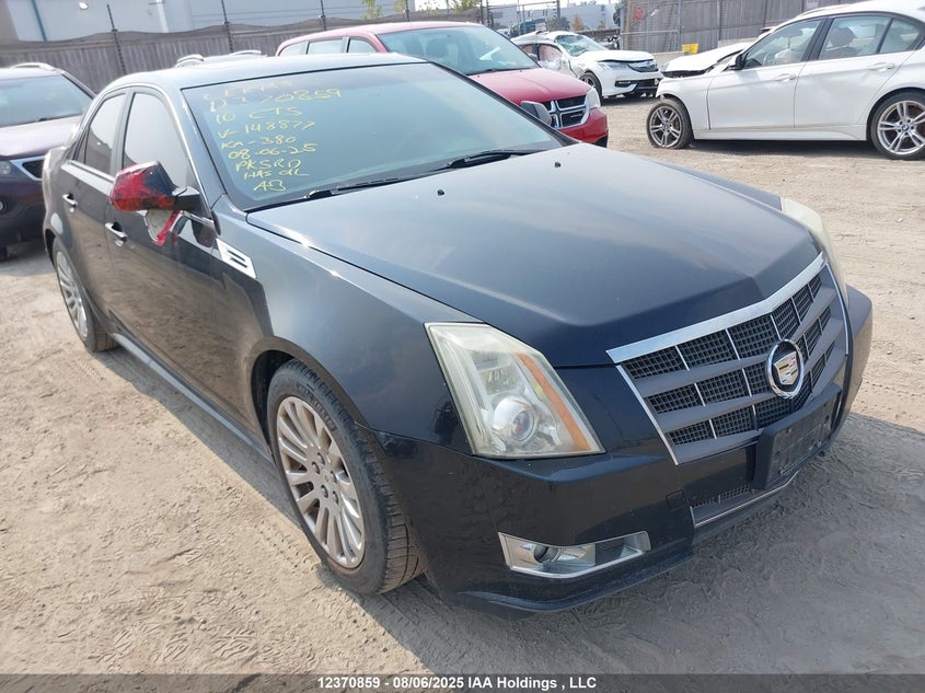 1G6DL5EG4A0148877 2010 Cadillac Cts Performance Collection auction photo 1