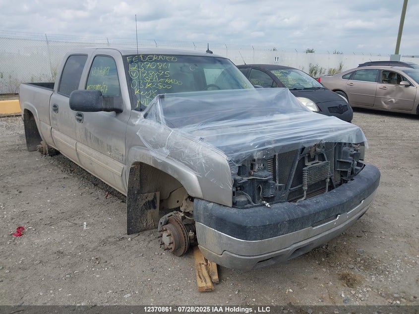 1GCHK23193F178875 2003 CHEVROLET SILVERADO photo no. 1