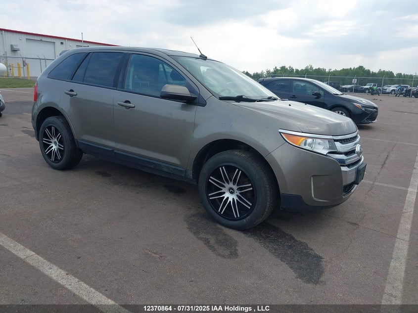 2FMDK3JC5DBA69725 2013 Ford Edge Sel auction photo 1