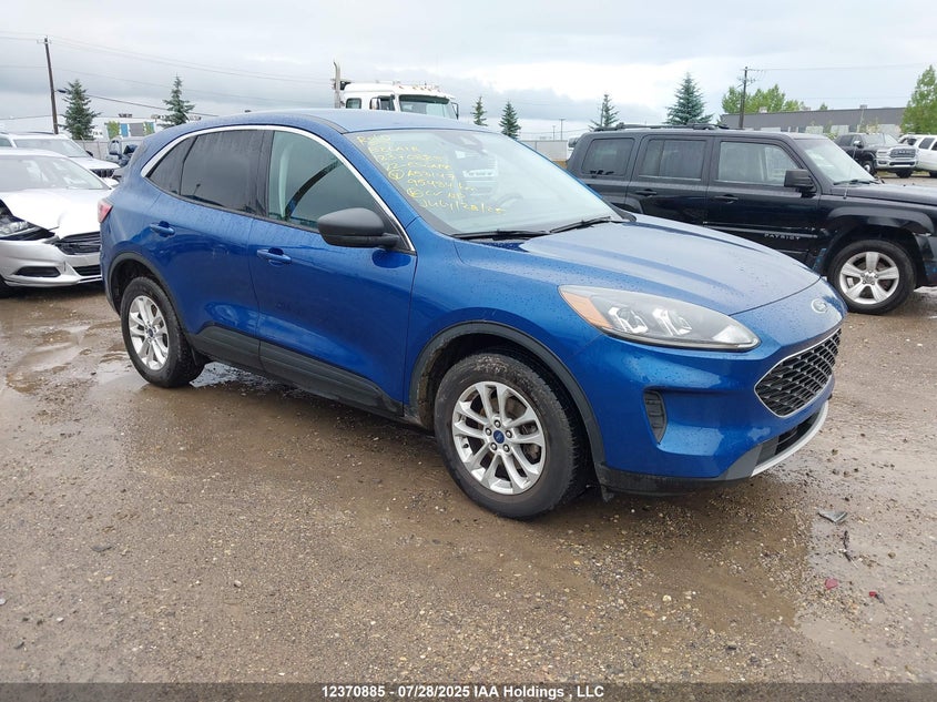 1FMCU9G62NUA53147 2022 Ford Escape Se auction photo 1
