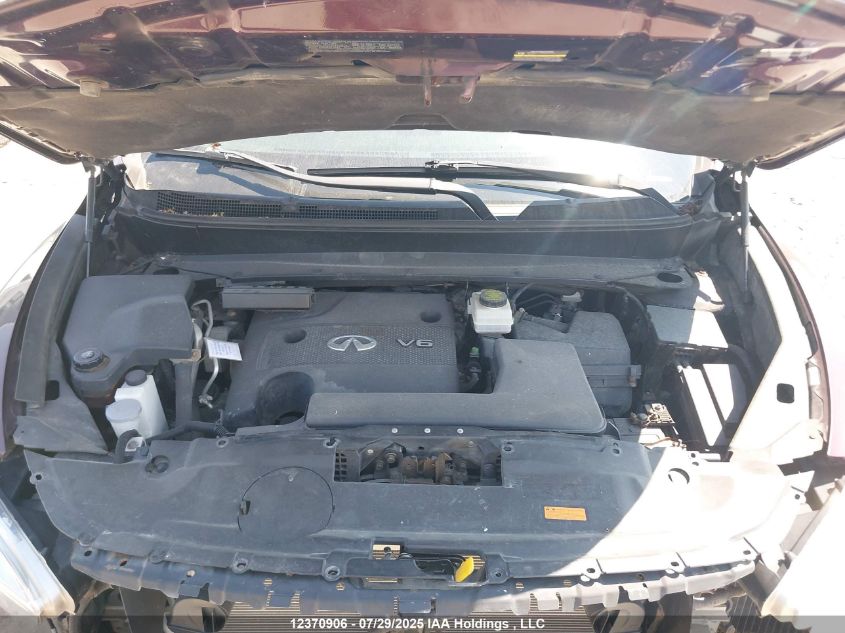 2014 Infiniti Qx60 VIN: 5N1AL0MM3EC519800 Lot: 12370906