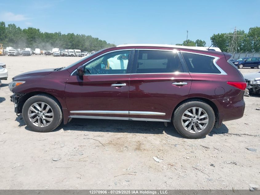 2014 Infiniti Qx60 VIN: 5N1AL0MM3EC519800 Lot: 12370906