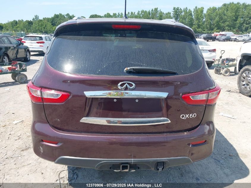 2014 Infiniti Qx60 VIN: 5N1AL0MM3EC519800 Lot: 12370906