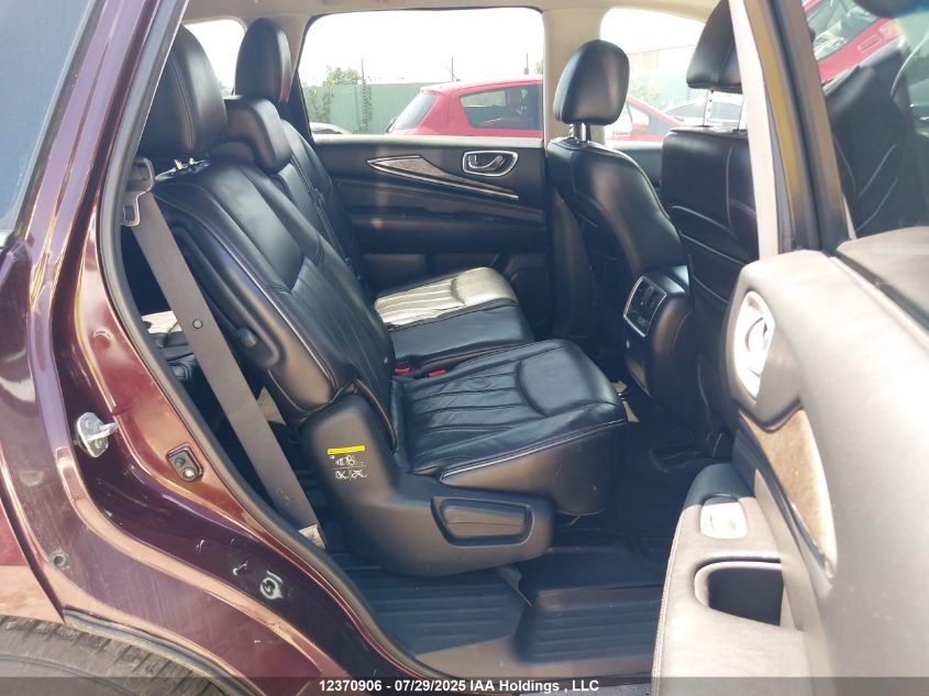 2014 Infiniti Qx60 VIN: 5N1AL0MM3EC519800 Lot: 12370906