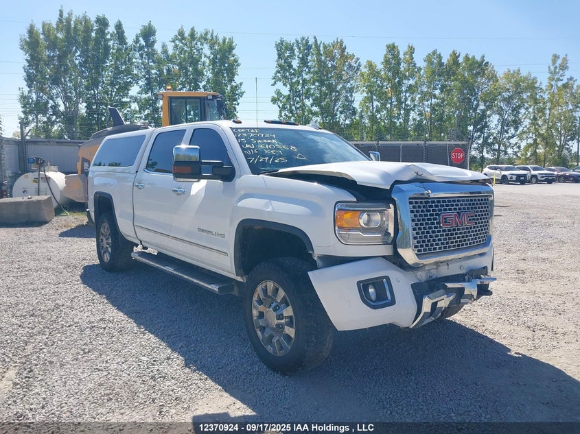 1GT120E88FF610568 2015 GMC Sierra K2500 Denali auction photo 1