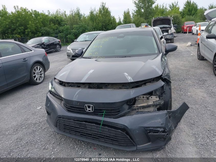 2024 Honda Civic VIN: 2HGFE2F25RH109127 Lot: 12370945