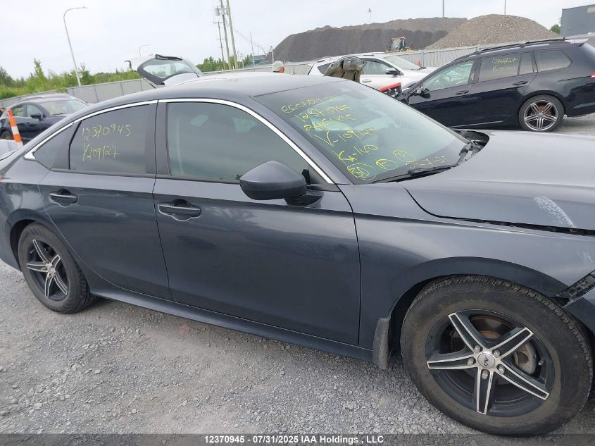 2024 Honda Civic VIN: 2HGFE2F25RH109127 Lot: 12370945