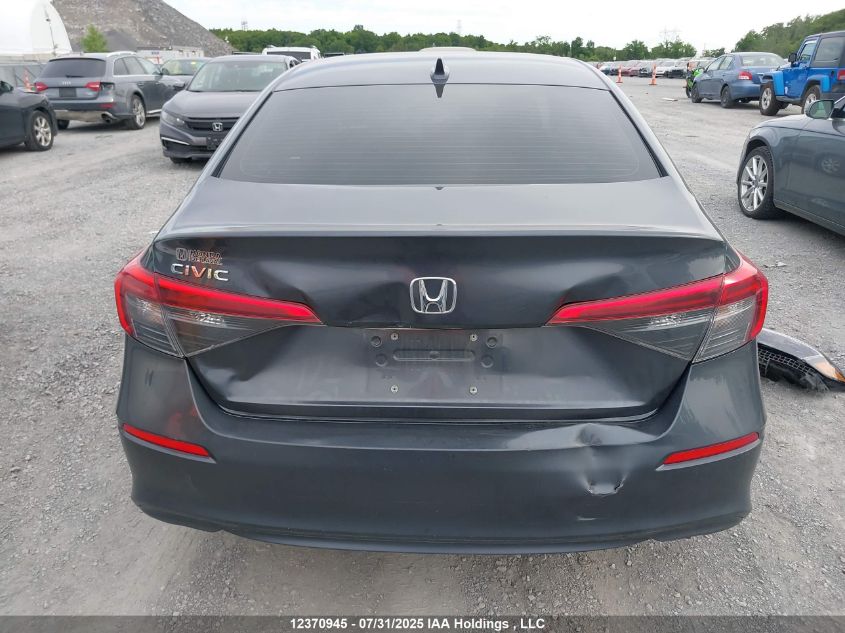 2024 Honda Civic VIN: 2HGFE2F25RH109127 Lot: 12370945