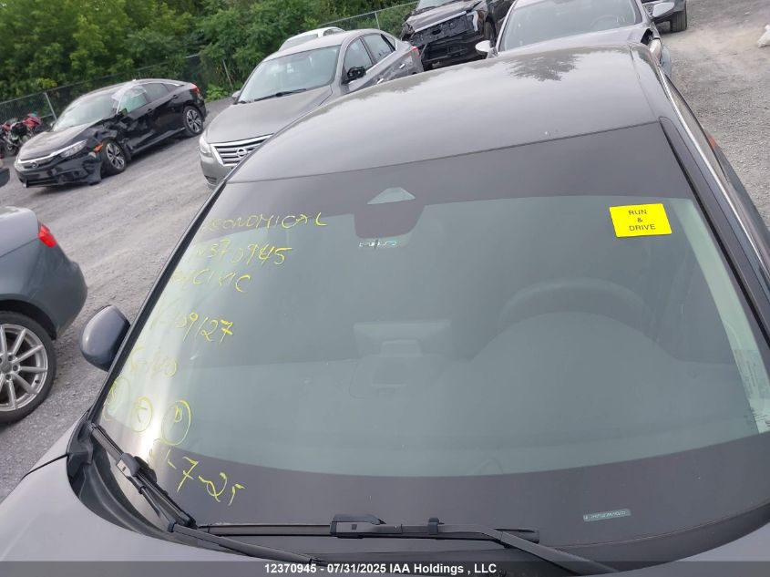 2024 Honda Civic VIN: 2HGFE2F25RH109127 Lot: 12370945