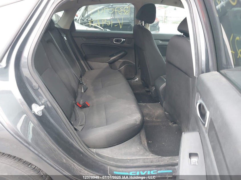 2024 Honda Civic VIN: 2HGFE2F25RH109127 Lot: 12370945