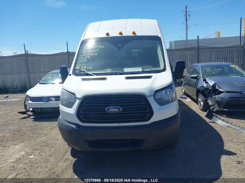 2019 Ford Transit-350 Xl VIN: 1FBVU4XM0KKA73312 Lot: 12370956